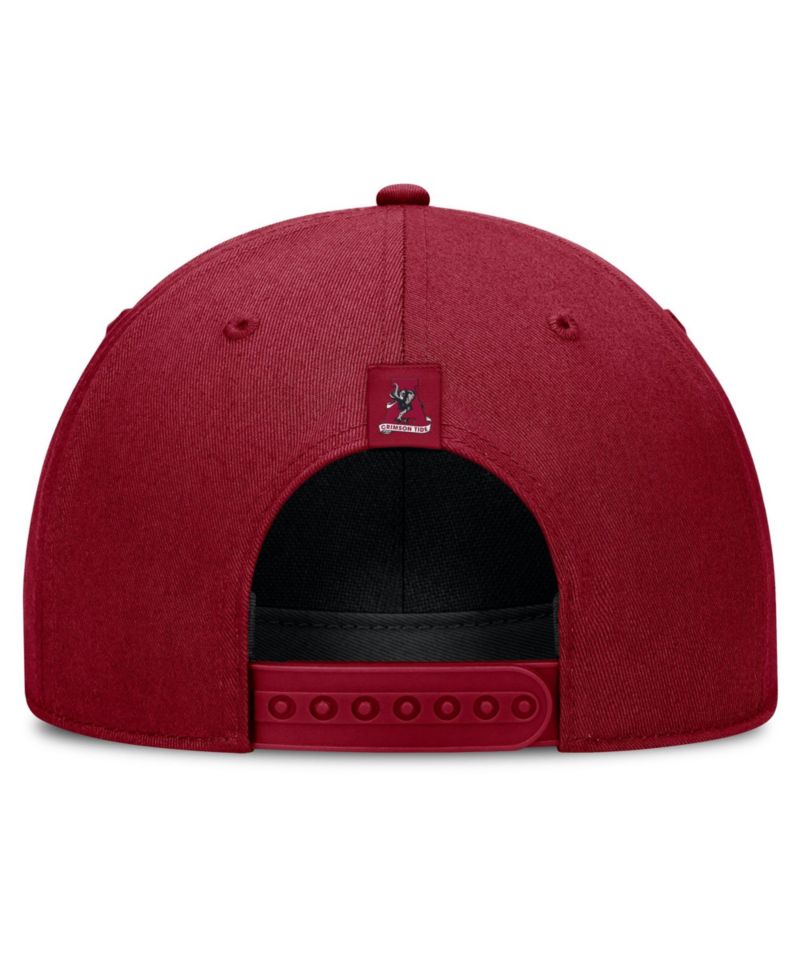 Men's and Women's Crimson Alabama Crimson Tide 2026 Basketball Refresh 5-Panel Rope Rise Hat