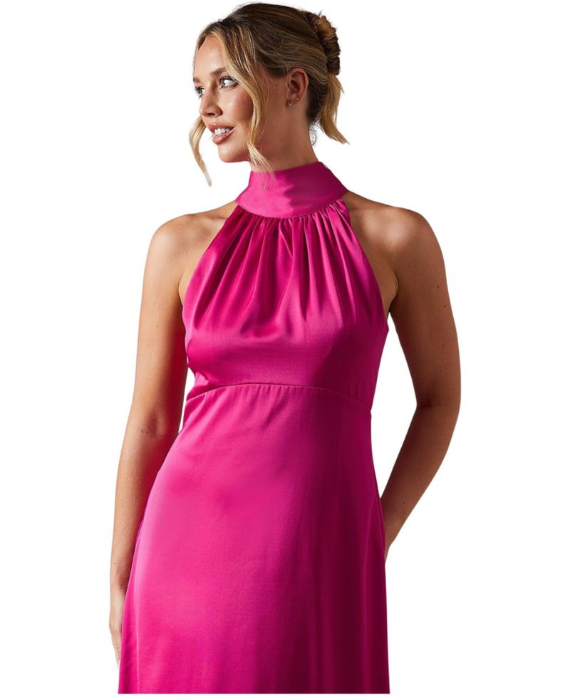 Women's Midi Bridesmaid Dress