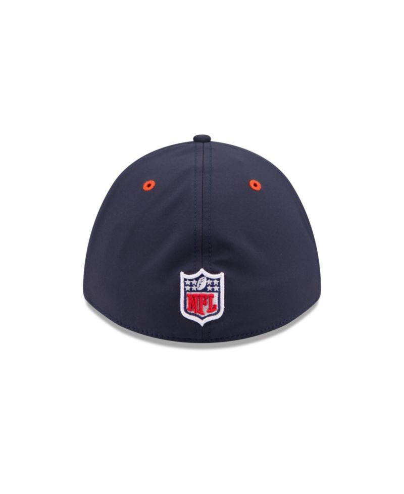 Men's Navy Chicago Bears 2026 Rivalries Collection 39THIRTY Flex Hat