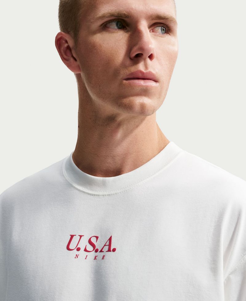 USA Soccer Flag T-Shirt