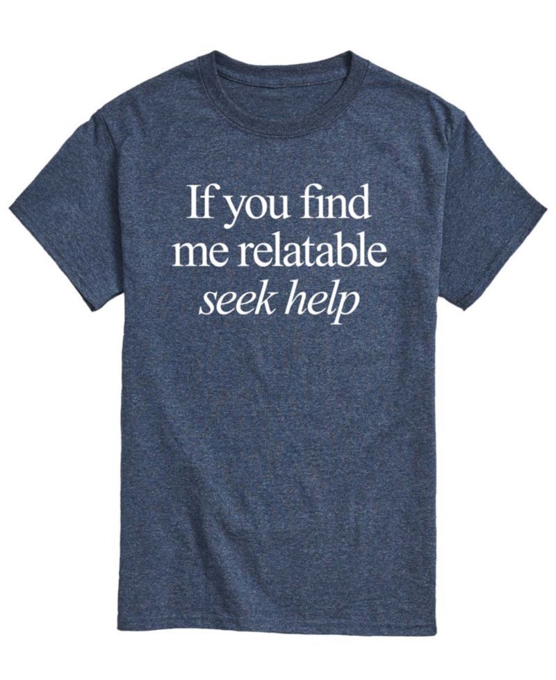Men's If You Find Me Relatable Short-Sleeve Graphic T-Shirt