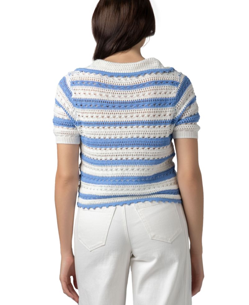 Women's V-Neck Polo Shirt