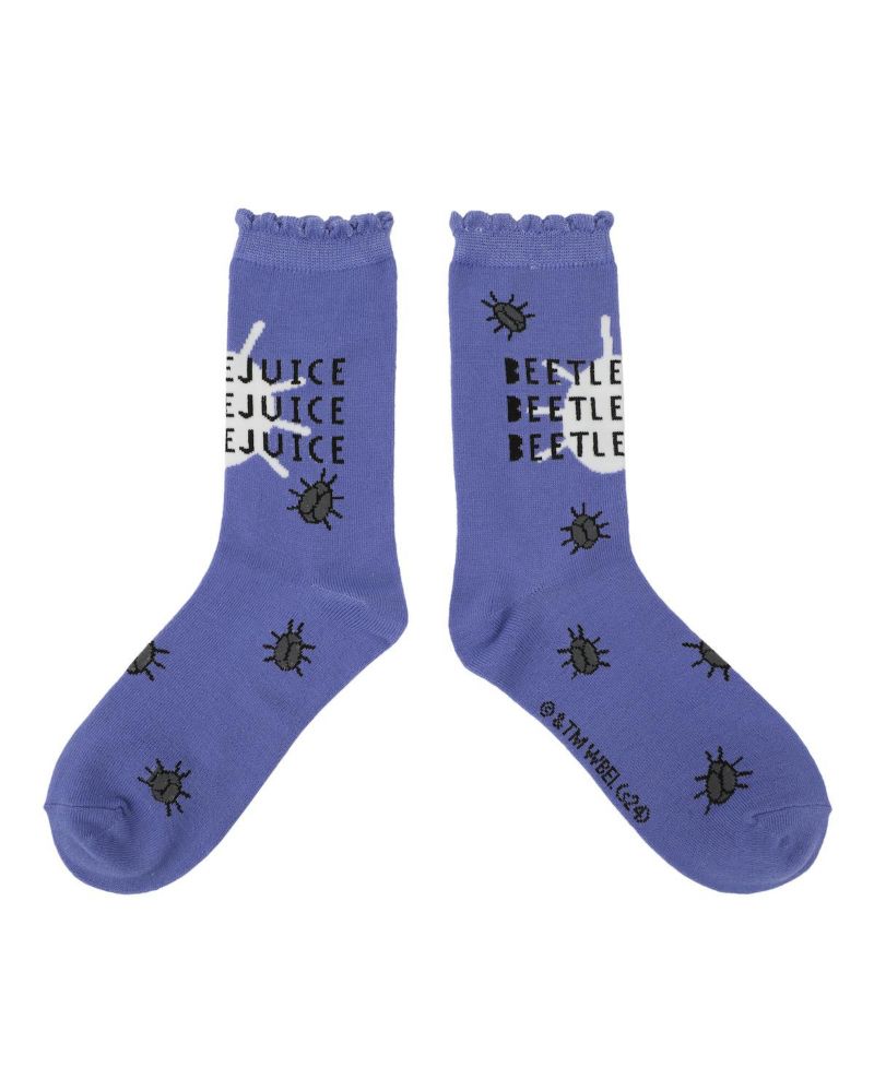 Women's Chibi Character Art 5-Pair Casual Crew Socks