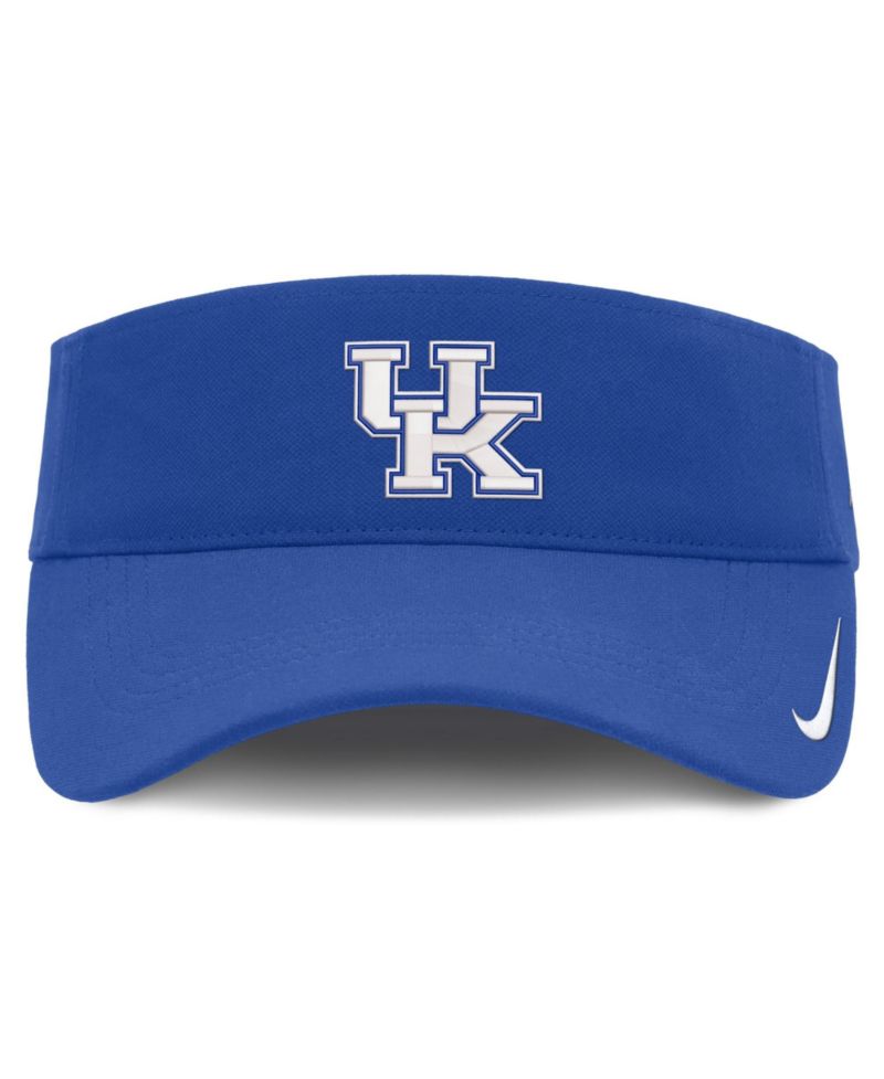 Men's and Women's Royal Kentucky Wildcats 2026 On-Field Ace Adjustable Visor