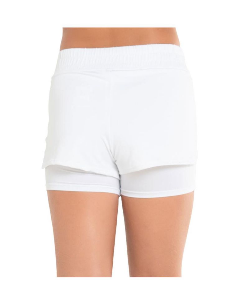 Match Point Girls Tennis Shorts