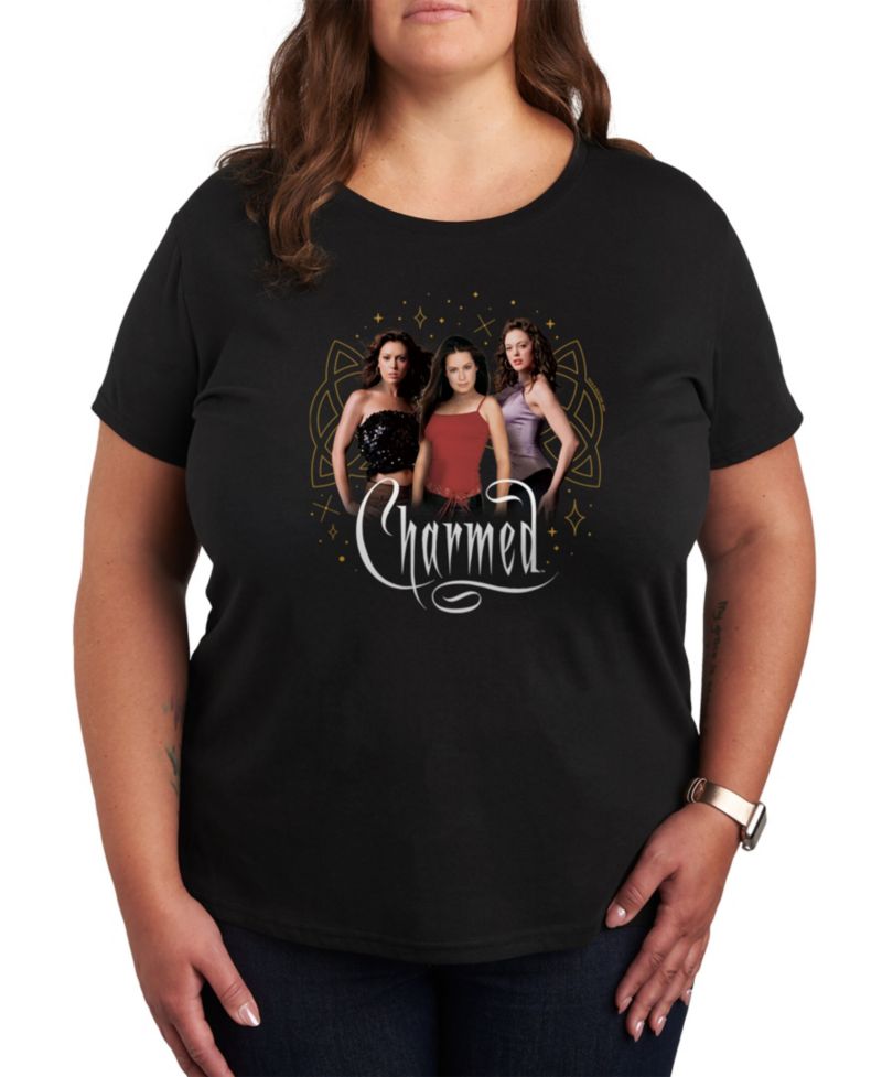 Trendy Plus Size The WB Charmed Graphic T-shirt