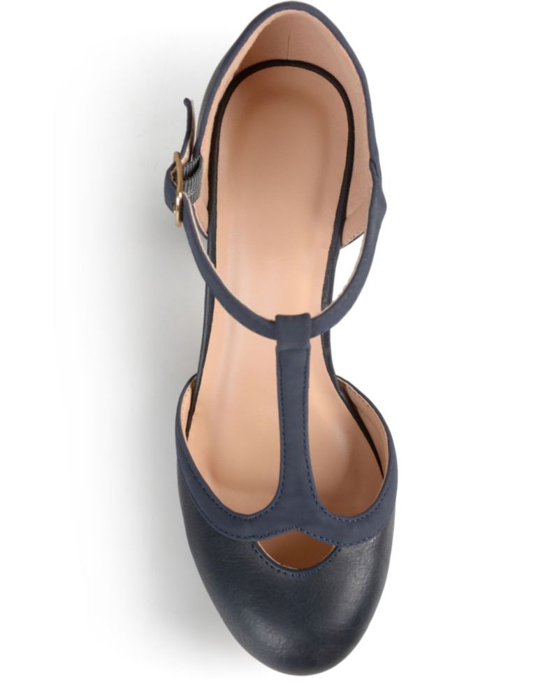 Women's Olina Regular and Wide Width Buckle Pumps