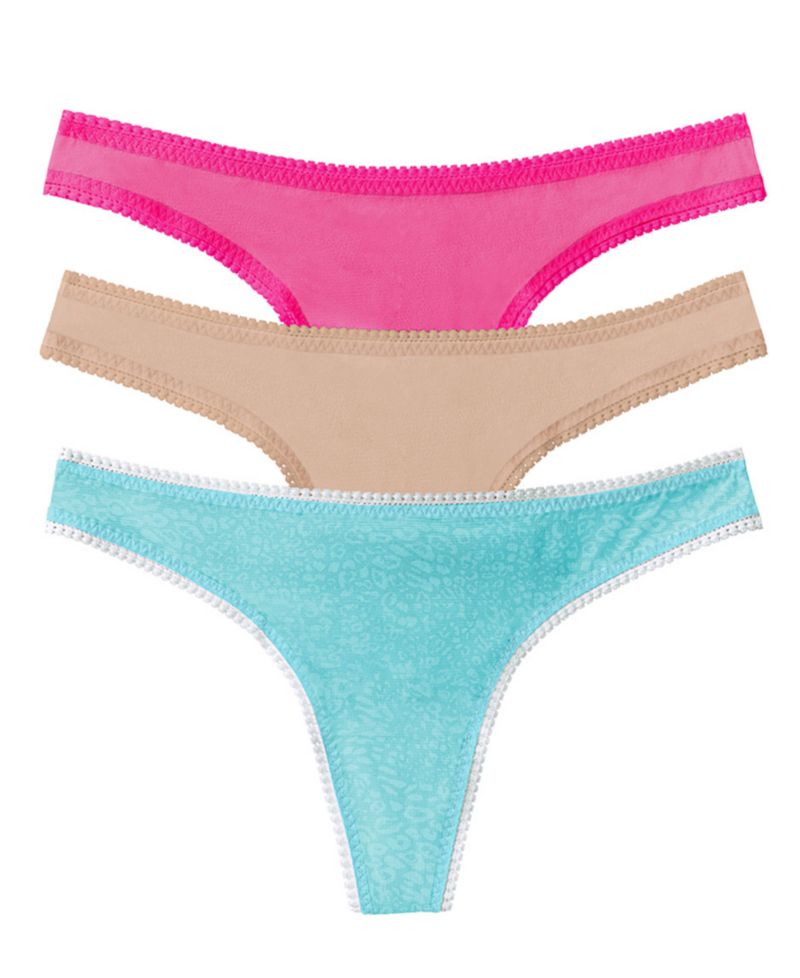 Women's Mesh Hip G 3 Pack Underwear 3512P3