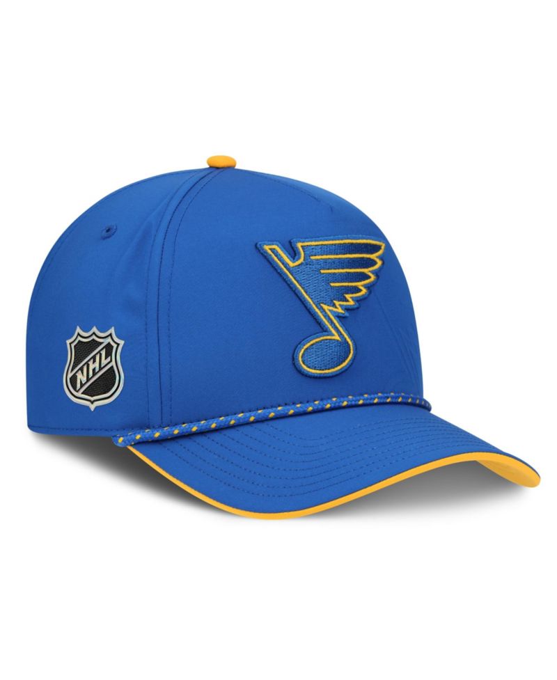 Men's Blue St. Louis Blues On Stage Podium A-Frame Adjustable Hat