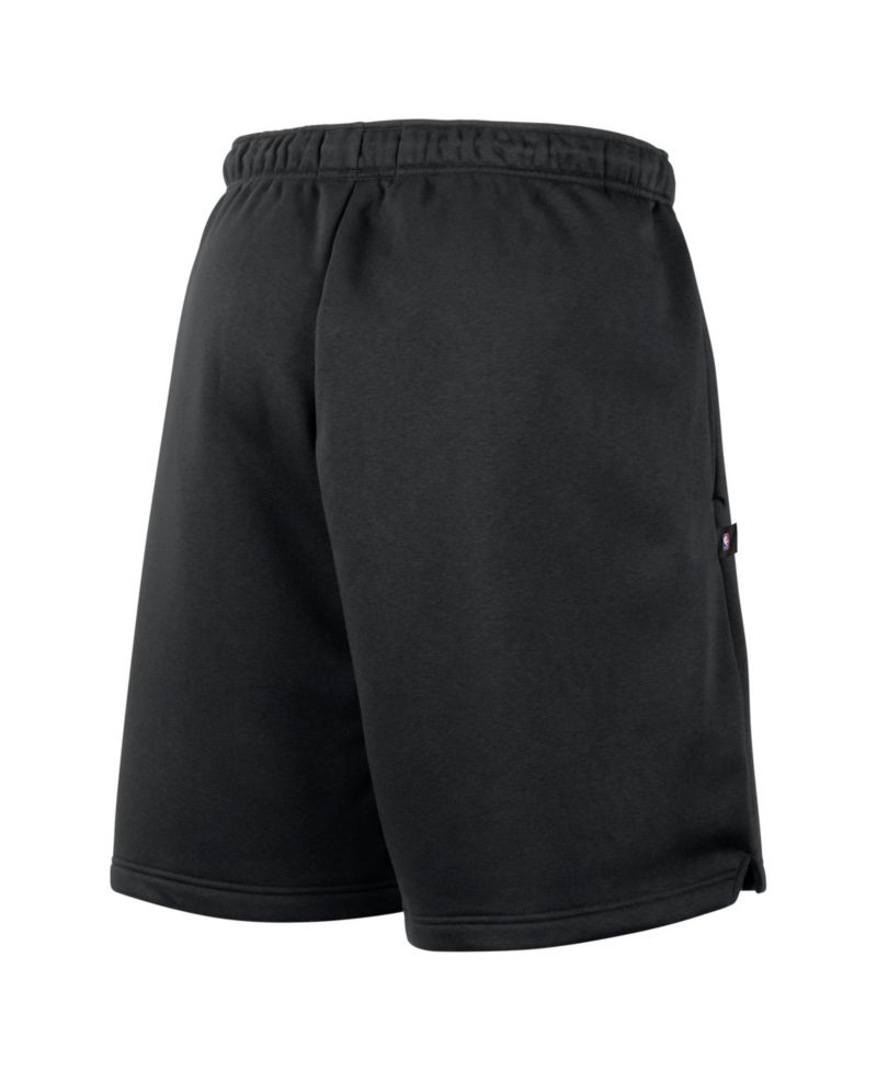 Men's Black Orlando Magic 2026 Standard Issue Practice Icon Fleece Shorts