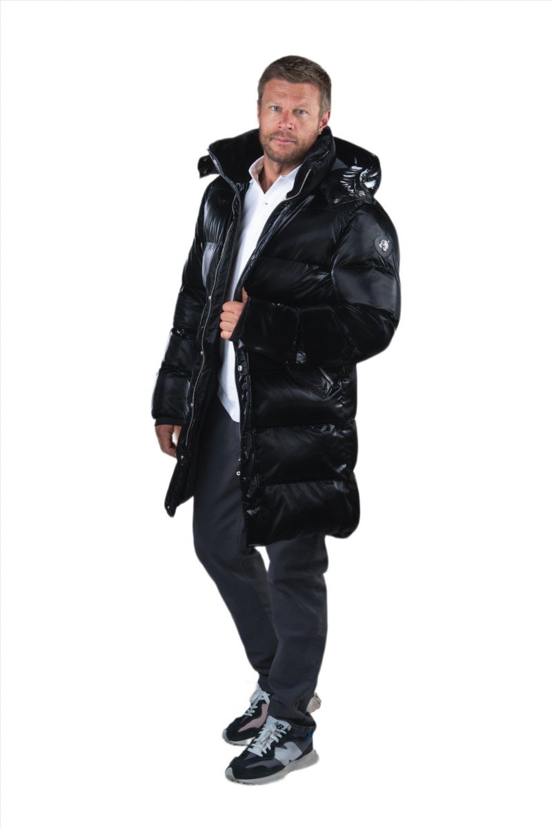 Men's Penguin Quilted Coat