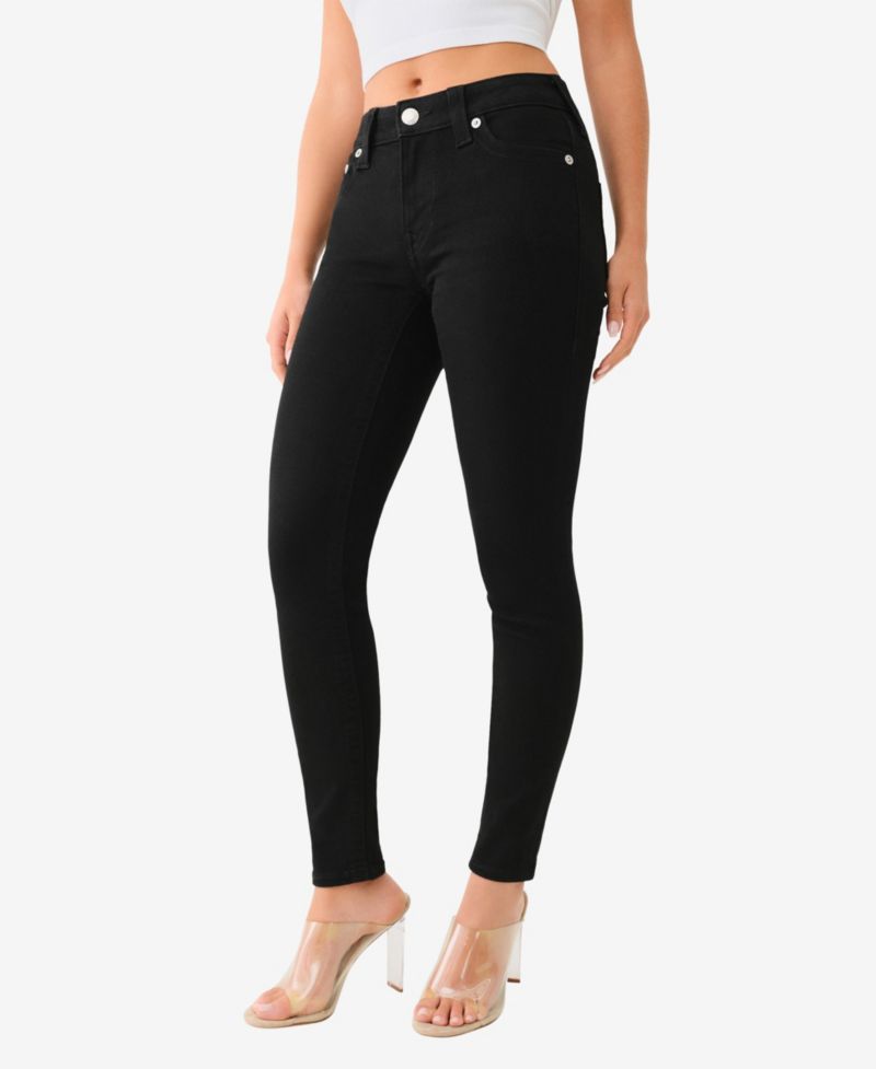 Women's Jennie Mid-Rise Curvy Skinny Jeans