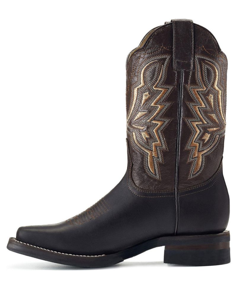 Men's Handcrafted Leather Boots By Western