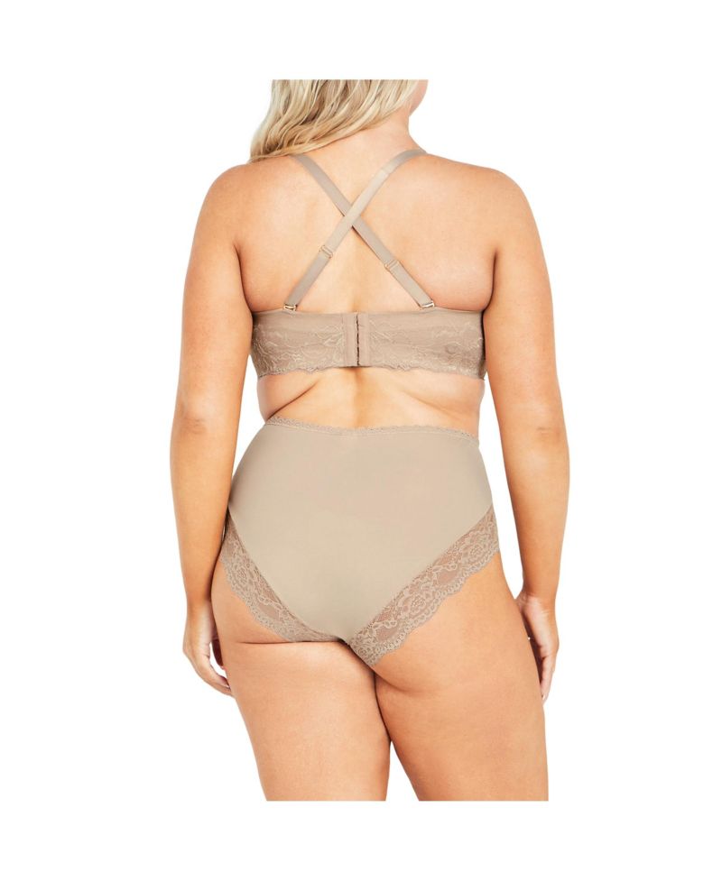 Plus Size Smooth & Chic Multiway Contour Bra