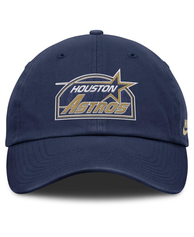 Women's Navy Houston Astros Club Adjustable Hat
