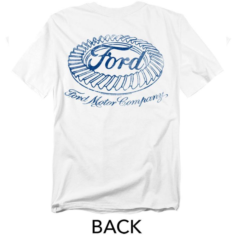 Men's Ford Motor Company Front Back T-Shirt