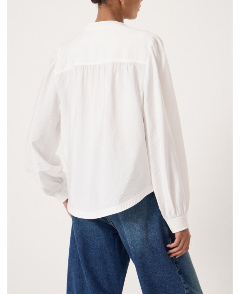 Women's Harlow Tie Front Detail Blouse