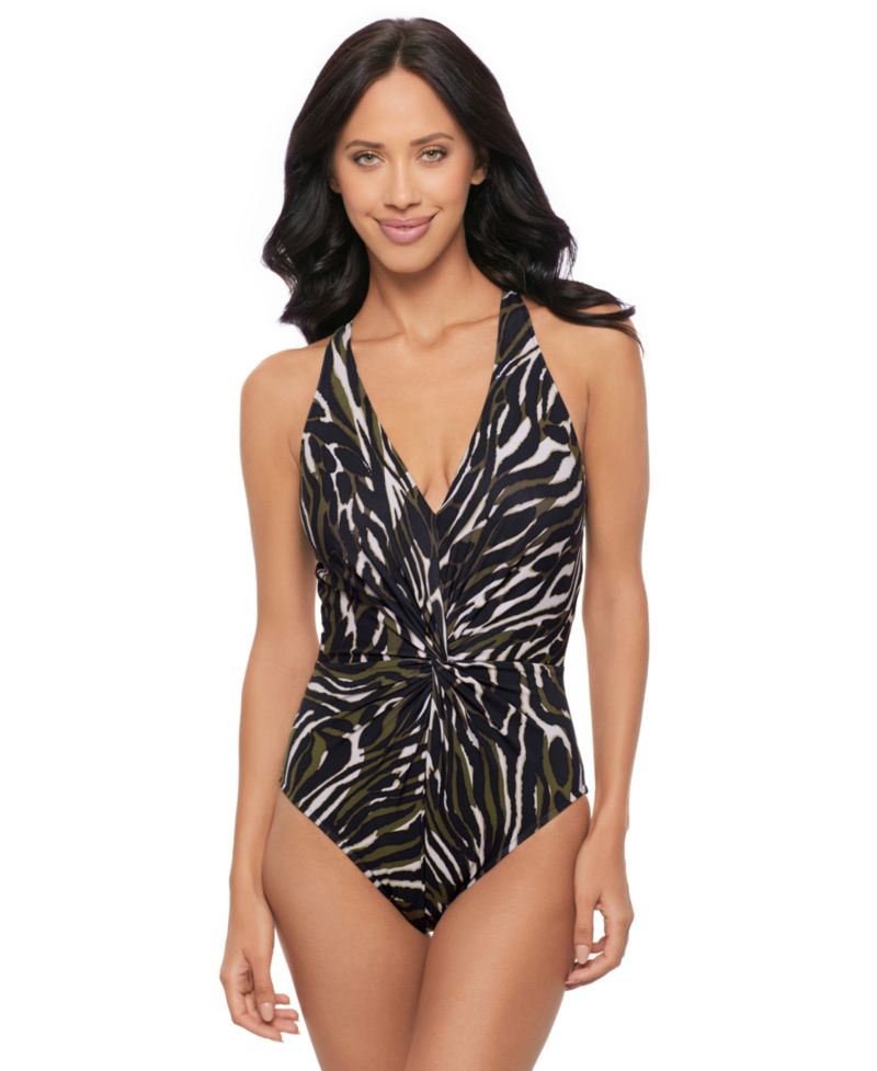 Women's Safari Sands Drew One-Piece Swimsuit