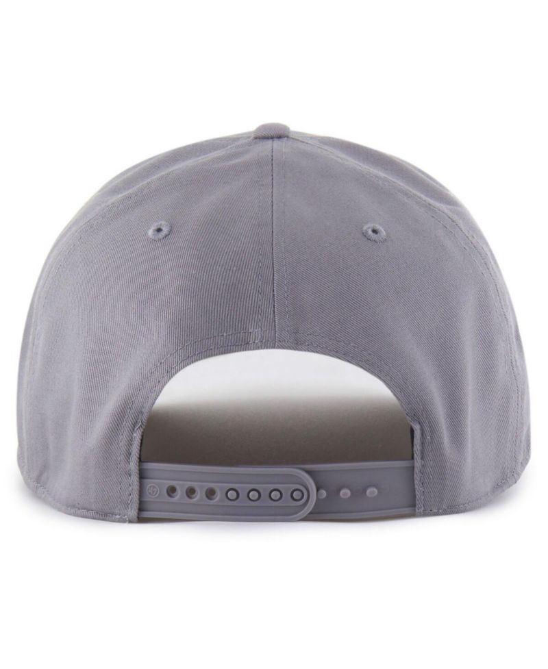 Men's Gray Florida Gators Contemporary Basics Foundational Rope Hitch Adjustable Hat