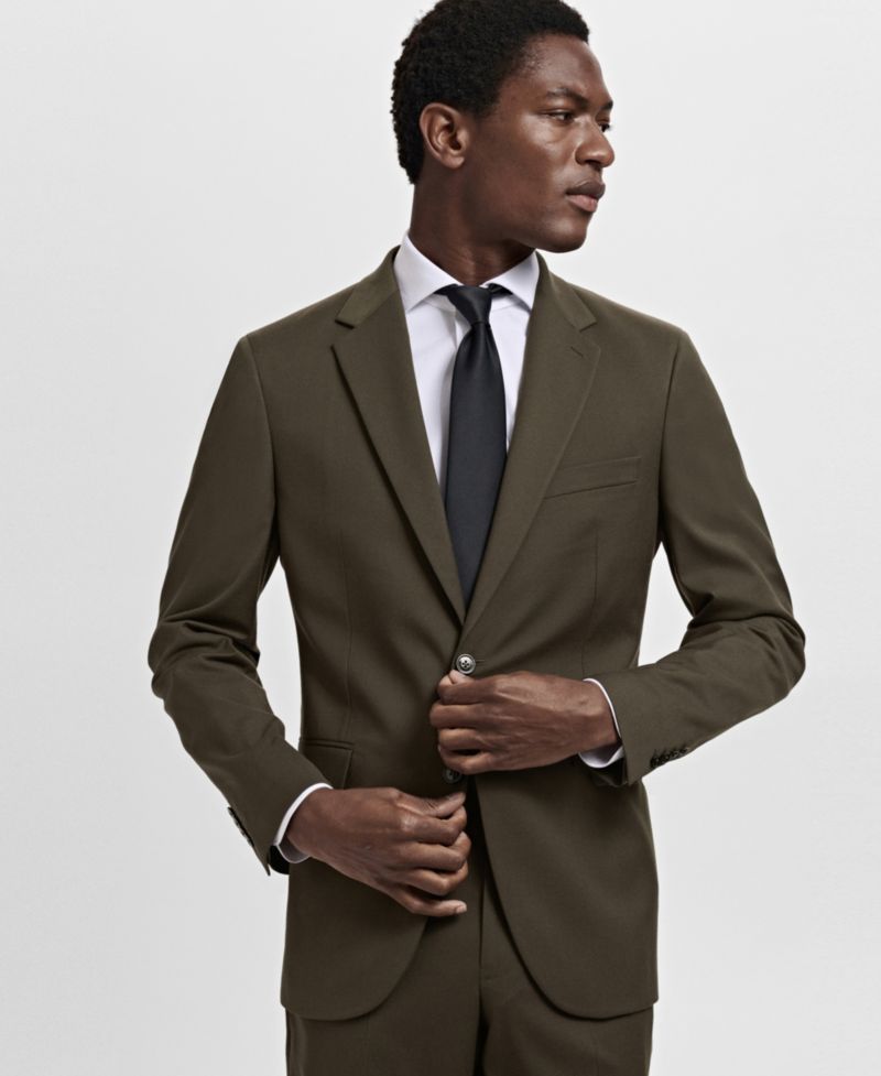 Men's Milan Slim-Fit Suit Blazer