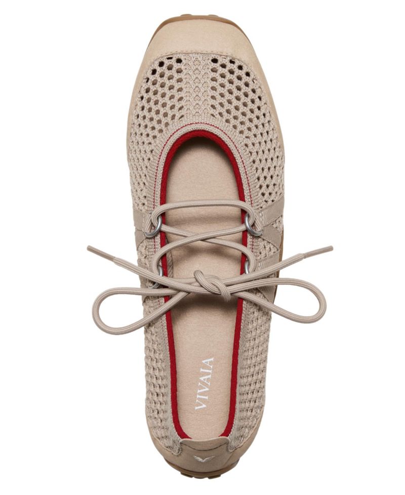 Women's Cecily Square-Toe Hybrid Mesh Mary Janes