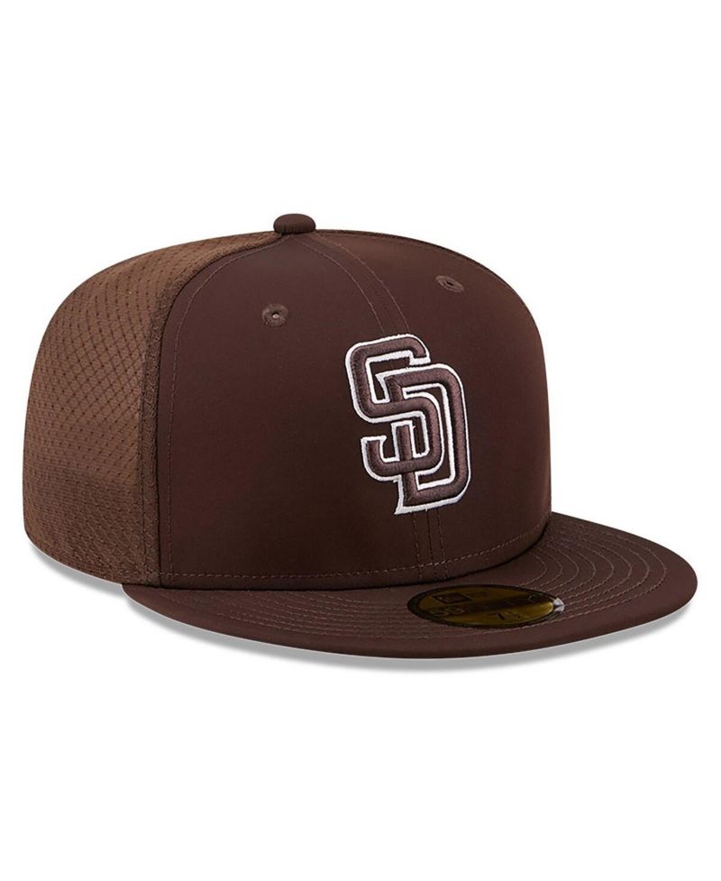 Men's Brown San Diego Padres 2026 Batting Practice 59FIFTY Fitted Hat