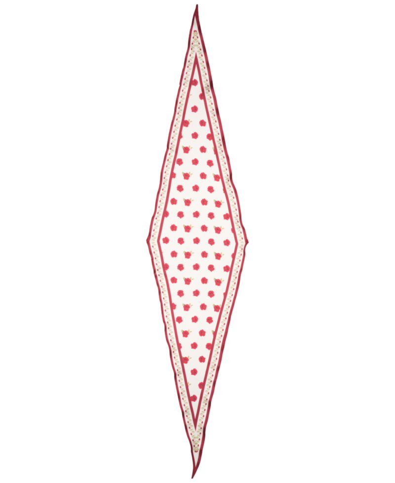 Alexandria Diamond Rose Scarf