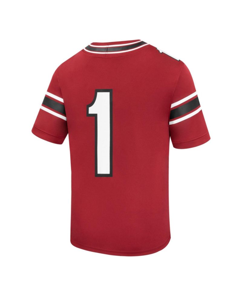 Big Boys and Girls 1 Garnet South Carolina Gamecocks Home Replica Football Jersey