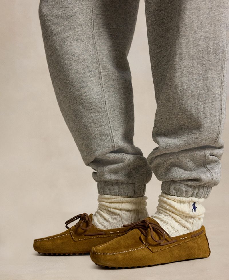 Men's Logo Patch Sweatpants