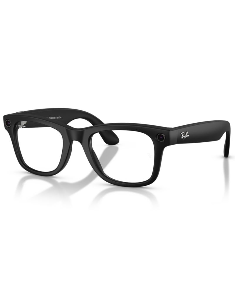 Ray-Ban Unisex Square Plastic Wayfarer Eyeglasses