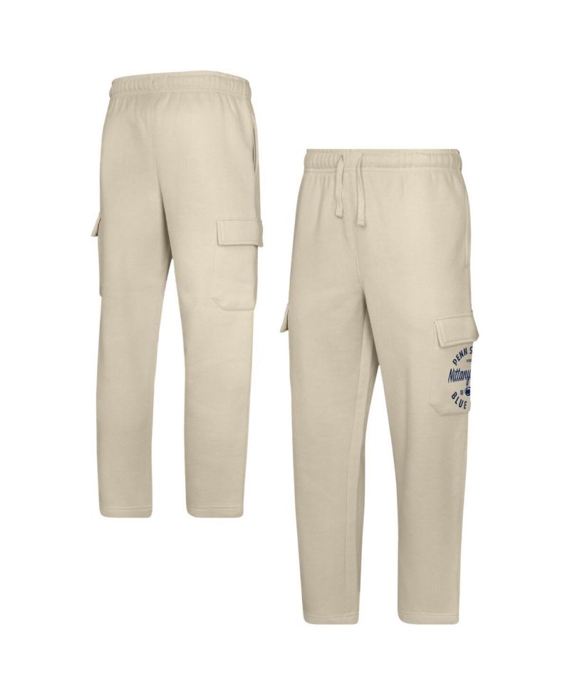 Big Boys and Girls Cream Penn State Nittany Lions All Around The World Fleece Sweatpants