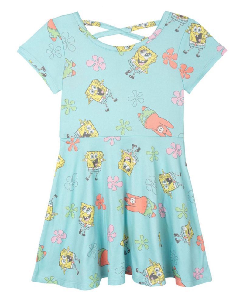 Girls' 2-Piece Skater Dress Set