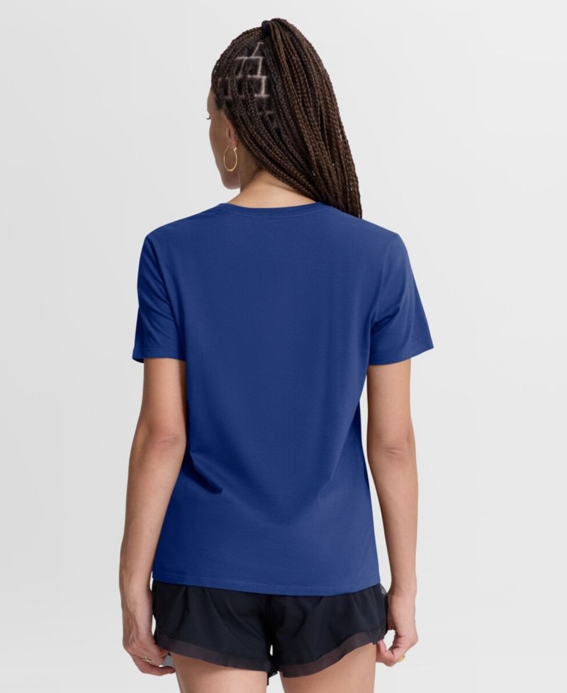 Women's Royal Los Angeles Dodgers Wordmark T-Shirt