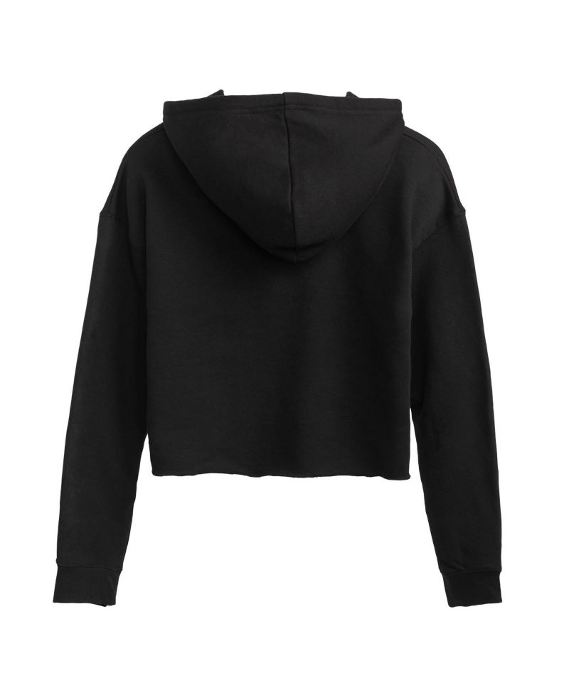 Trendy Juniors Peanuts Snoopy Flag Graphic Cropped Hoodie