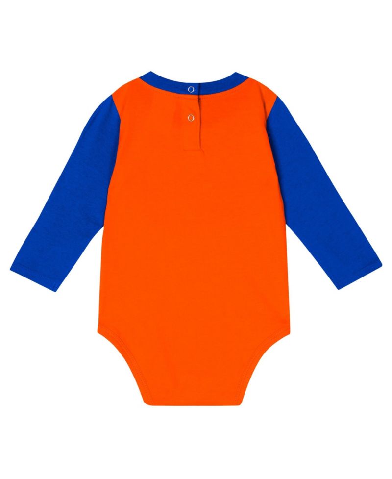 Baby Boys and Girls Royal Florida Gators Double Up Long Sleeve Bodysuit and Pant Set