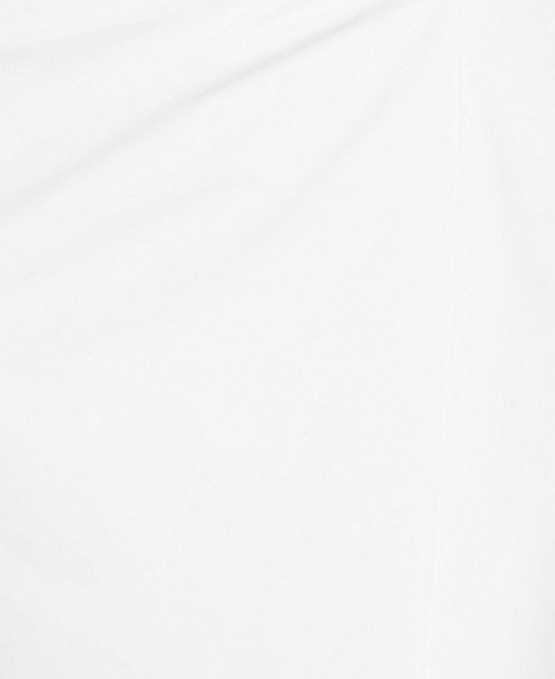 Women's Ruffled Off-The-Shoulder Scuba Crepe Dress