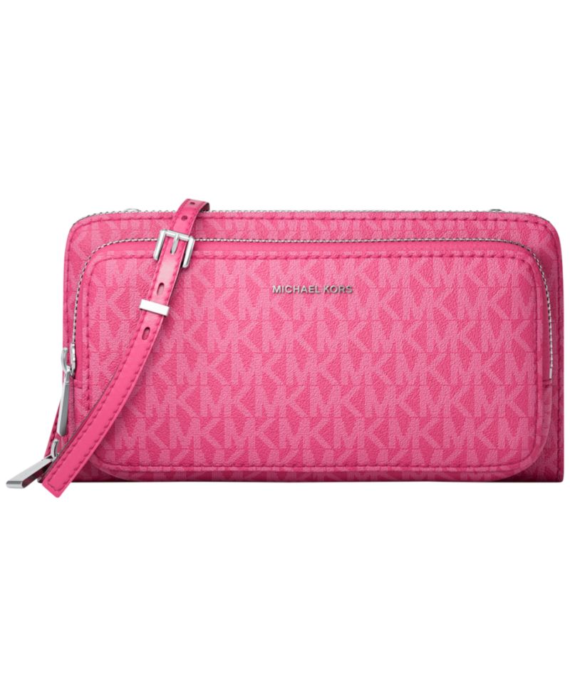 Michael Kors Jet Set Small Continental Crossbody Handbag