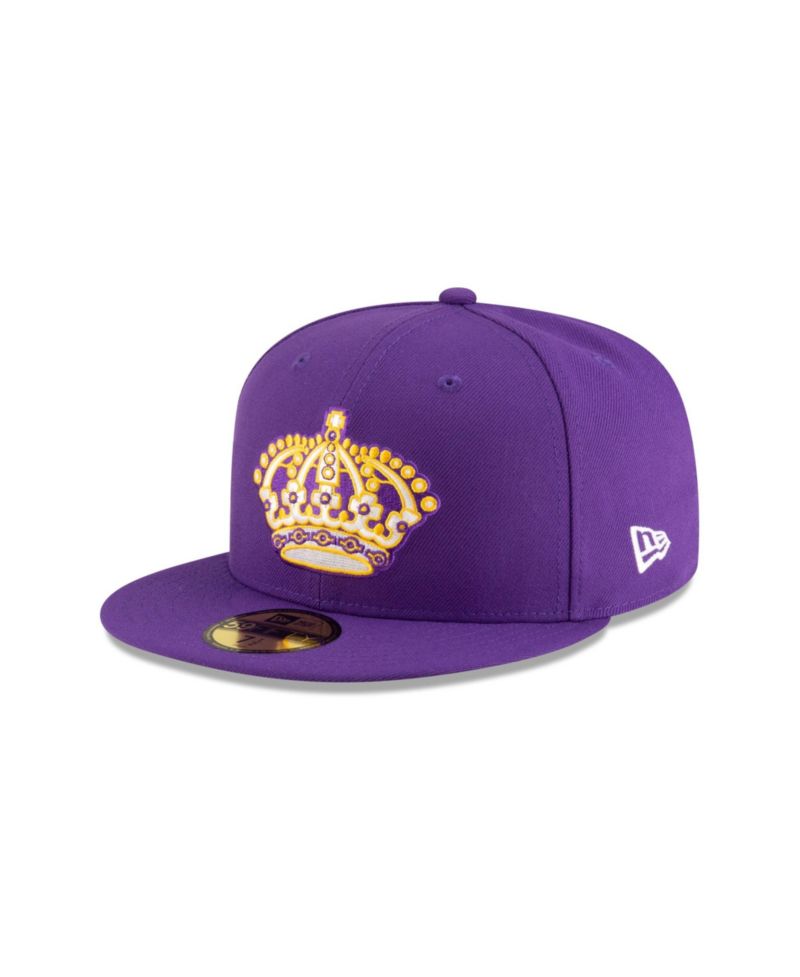 Men's Purple Los Angeles Kings Vintage Core 59FIFTY Fitted Hat