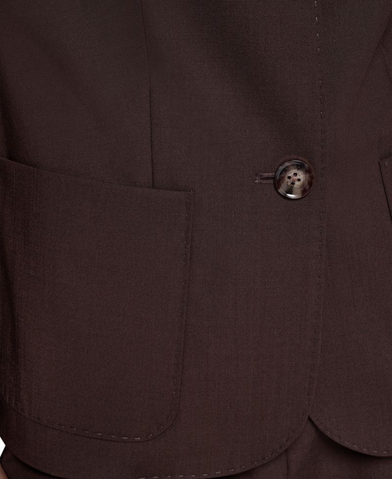 Women Oversized Notch Lapel Blazer