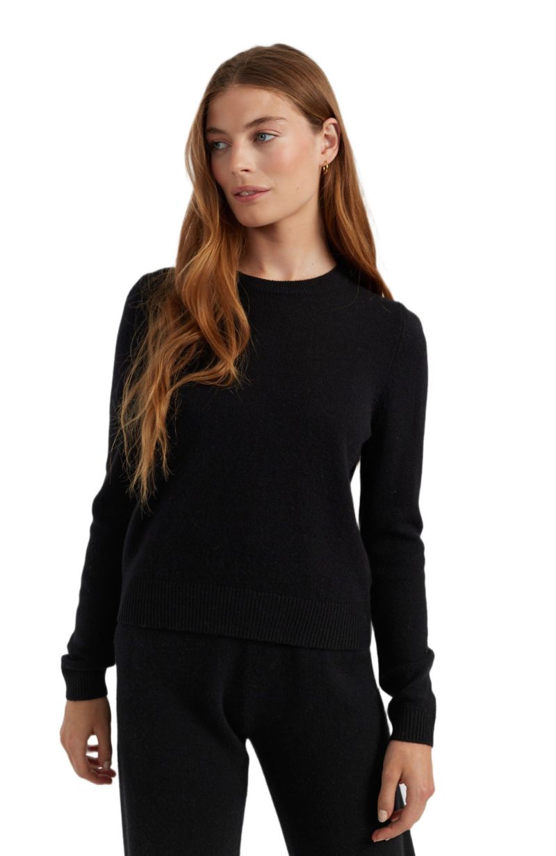 Women's Chinti and Parker Cloud Cashmere Cropped Pullover