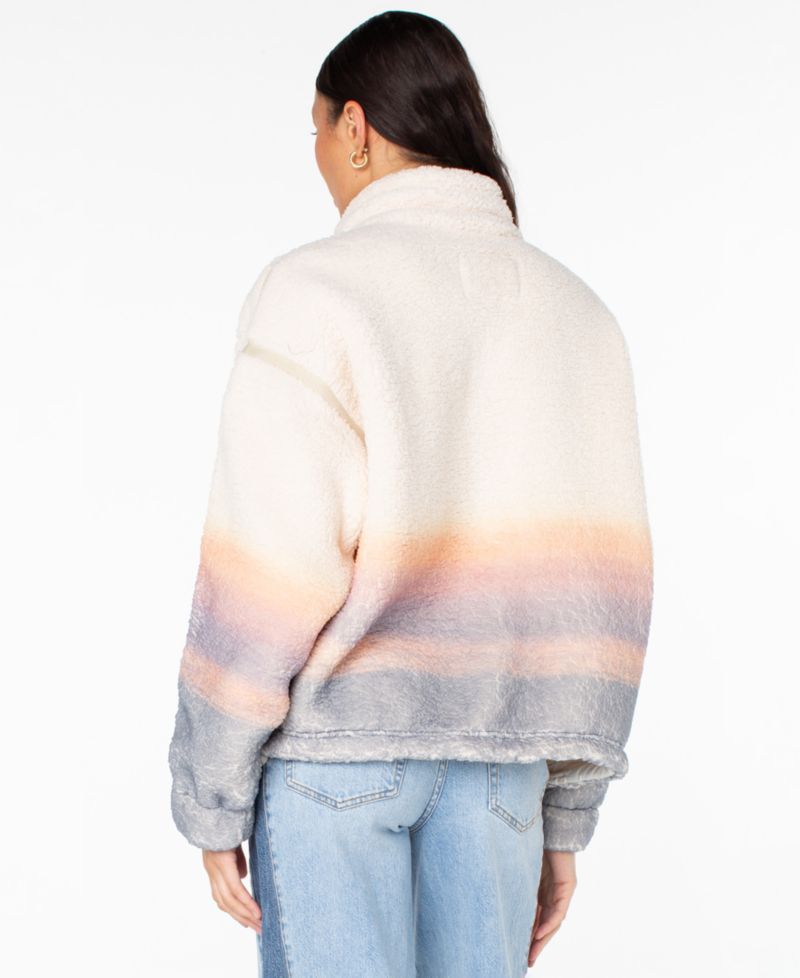Women's Wurlie Digital Print Full-Zip Jacket