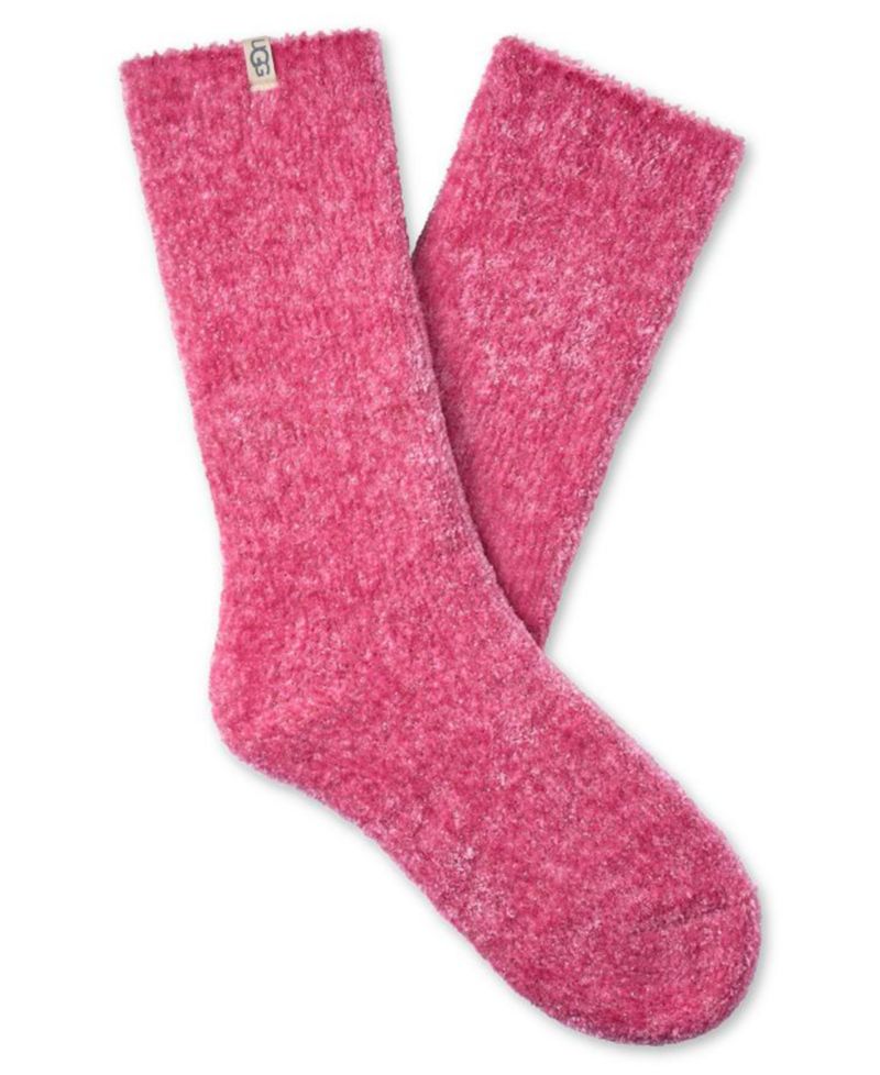UGG Women's 3-Pack Leda Sparkle Cozy Crew Socks