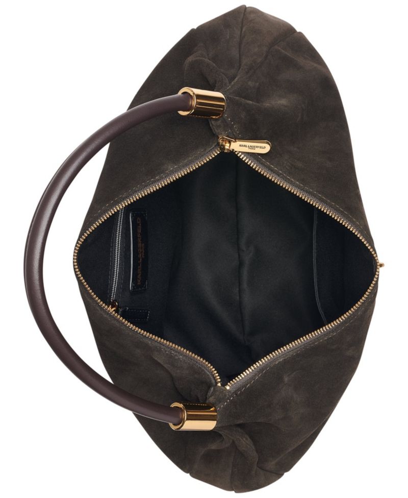 Maelynn Leather Large Hobo Handbag