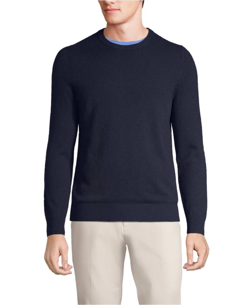 Men's Fine Gauge Cashmere Sweater