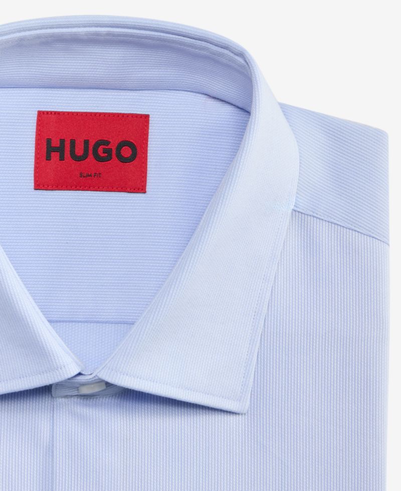 HUGO by Men's Kenno Slim-Fit Solid Dress Shirt
