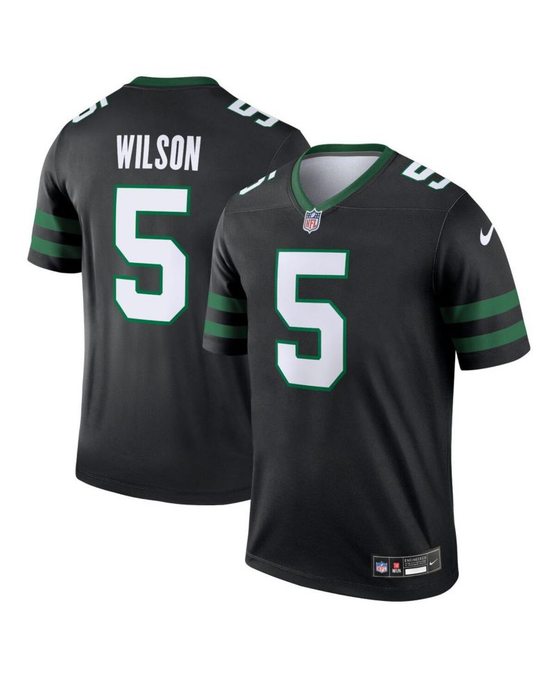 Men's Garrett Wilson New York Jets Classic Alternate Legend Jersey