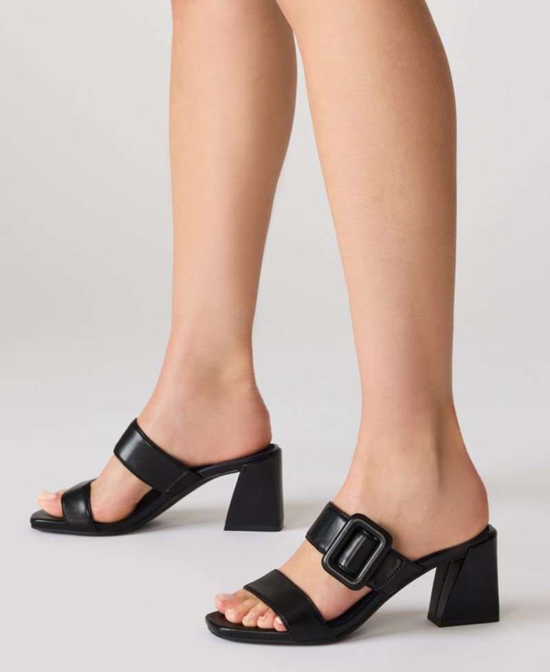 Women's Narita Buckle Block Heel Dress Sandals