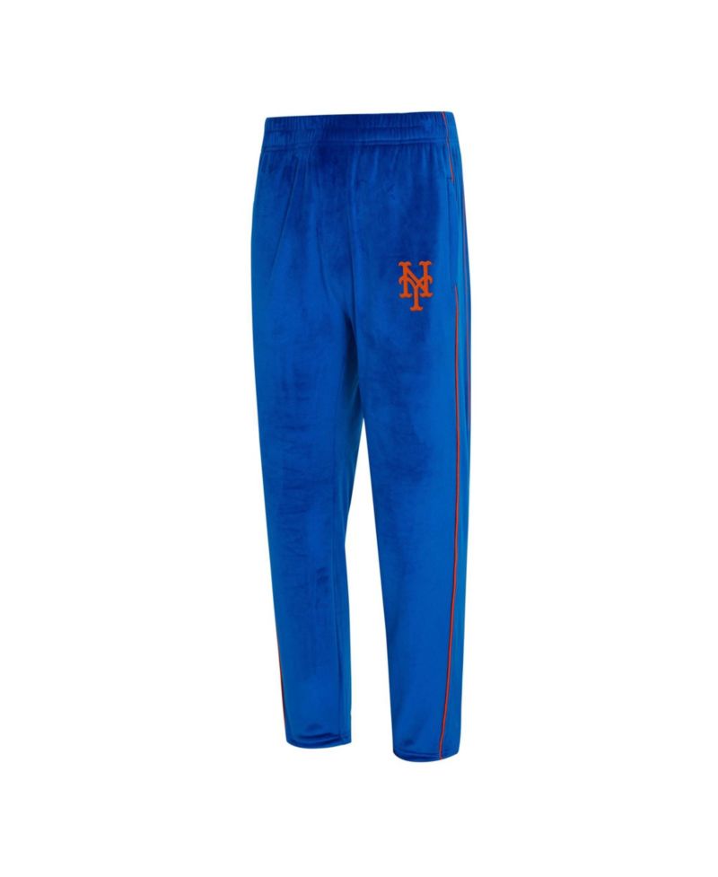Men's Royal New York Mets Archives Velour Pants
