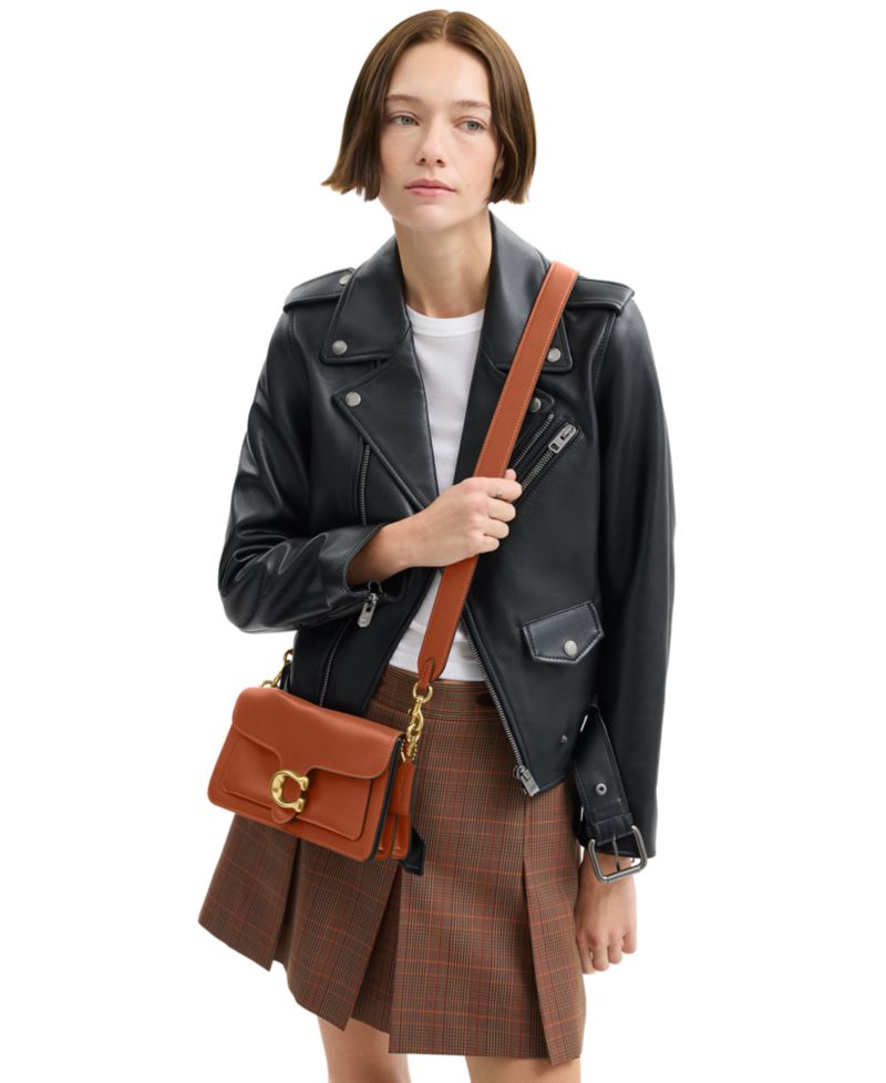 Tabby Medium Soft Leather Shoulder Bag 26