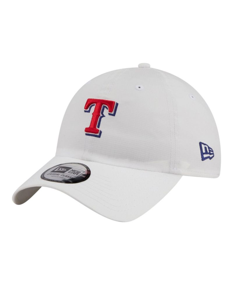 Men's White Texas Rangers Ripstop Casual Classic Adjustable Hat